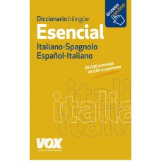 DICCIONARIO ESENCIAL ITALIANO-SPAGNOLO