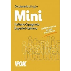 DICCIONARIO MINI ESPAÑOL ITALIANO / ITAL