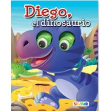 DIEGO EL DINOSAURIO COLECCION ANIMALES A