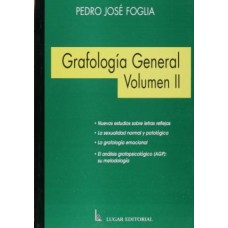 GRAFOLOGIA GENERAL VOLUMEN II