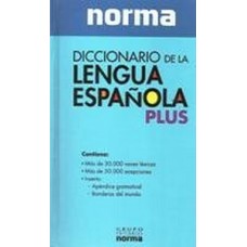 DICCIONARIO LENGUA ESPANOLA PLUS