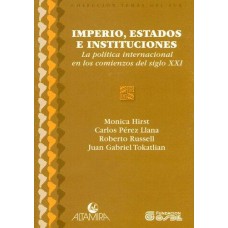 IMPERIO, ESTADOS E INSTITUCIONES